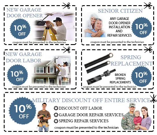 Exclusive Garage Door Repair Service East Rutherford, NJ 201-373-6583 - coupon